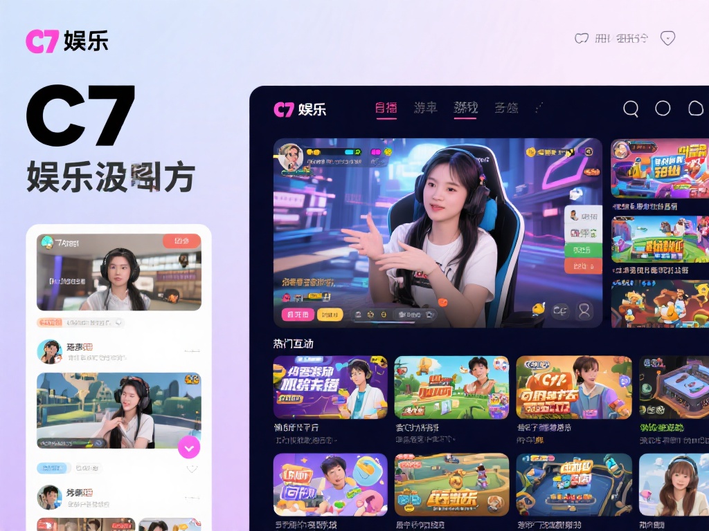 问鼎C7娱乐:探索顶级娱乐平台的无限魅力与独特体验 (问鼎C7娱乐:揭秘顶级娱乐平台的无尽魅力与独家体验) C7娱乐的内容覆盖面极广,从经典的游戏项目到新兴的