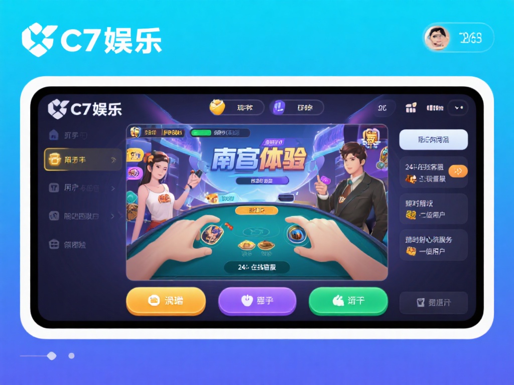 探索c7娱乐南宫:畅享顶级娱乐体验与无限乐趣的平台 (探索C7娱乐南宫:畅享顶级娱乐体验与无限乐趣的终极平台) 此外,c7娱乐南宫注重用户体验,无论是新手还是资深