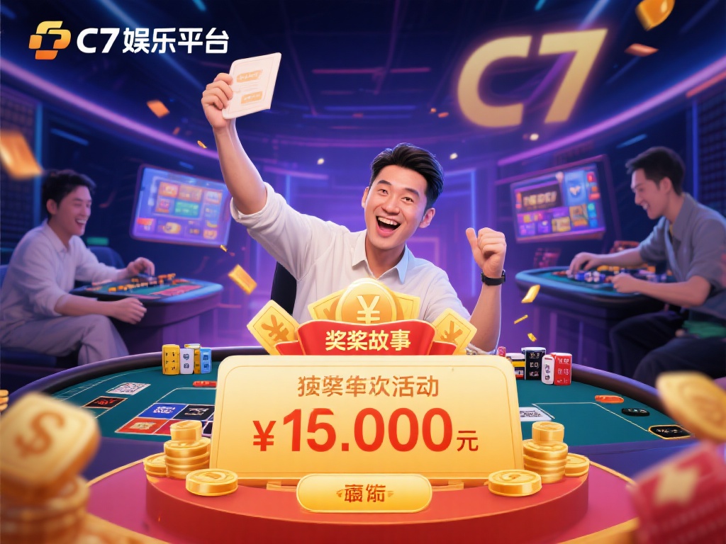 c7娱乐平台喜中100万大奖,幸运玩家一夜暴富梦想成真! (c7娱乐平台玩家喜中100万大奖,一夜暴富梦想成真!) 在c7娱乐平台上,这位幸运玩家的故事迅速传开。据了