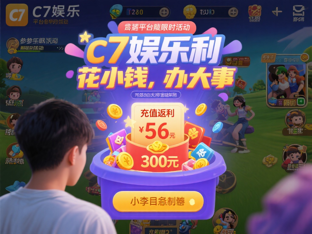 c7娱乐几百块钱也能玩转,轻松体验多样游戏乐趣! (c7娱乐几百块钱畅玩多样游戏,轻松体验无限乐趣!) 此外,c7娱乐经常推出各种限时活动,参与这些活动往